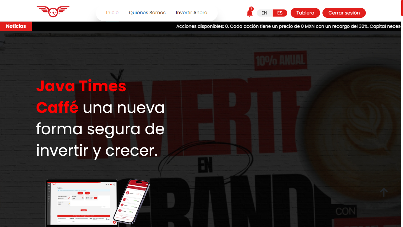 Javatimes Caffe